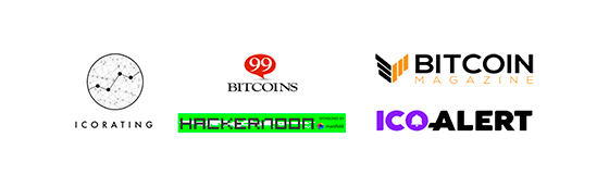 99 Bitcoins, Hackernoon, Ico rating, Bitcoin Magazin, ICO Alert